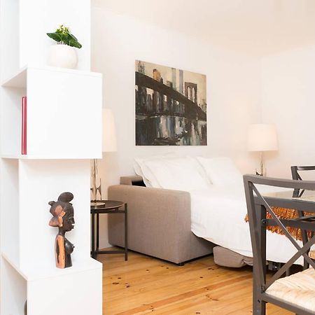 Beautiful Studio In Historic Alfama Lisboa Habitación foto