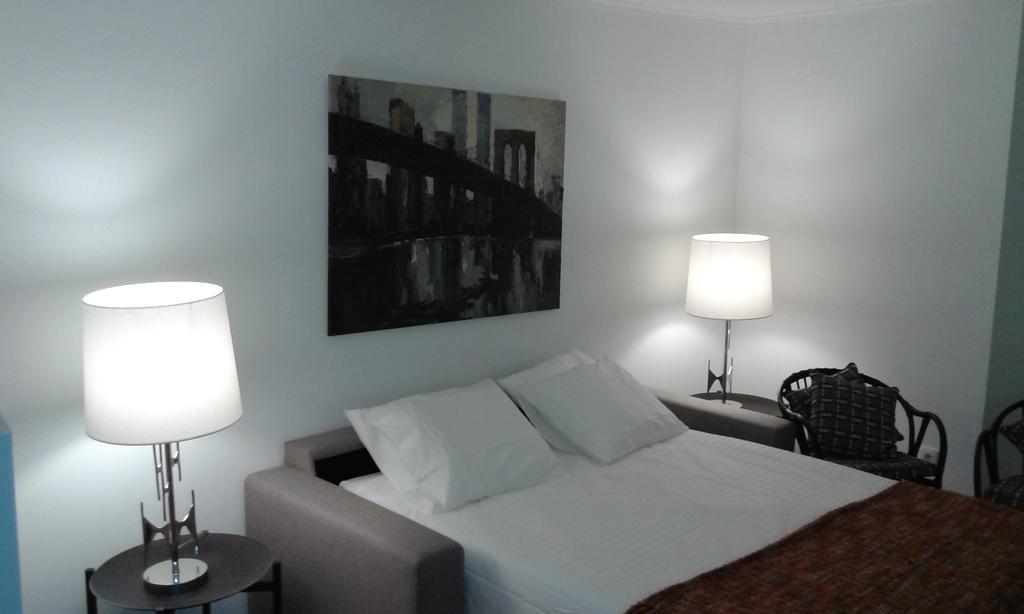 Beautiful Studio In Historic Alfama Lisboa Habitación foto