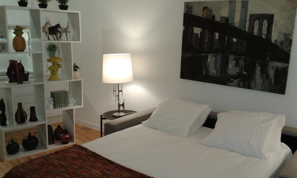 Beautiful Studio In Historic Alfama Lisboa Habitación foto