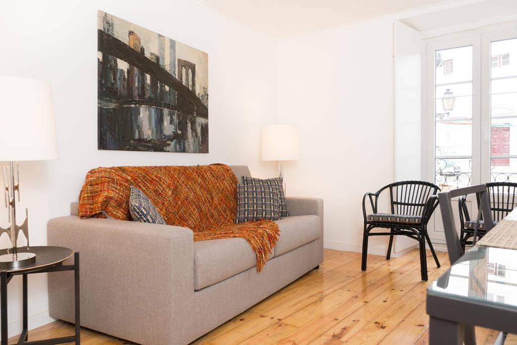 Beautiful Studio In Historic Alfama Lisboa Habitación foto