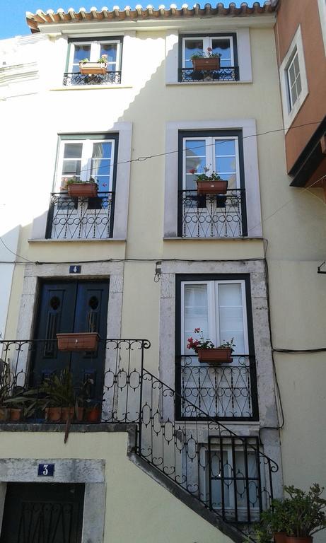 Beautiful Studio In Historic Alfama Lisboa Exterior foto